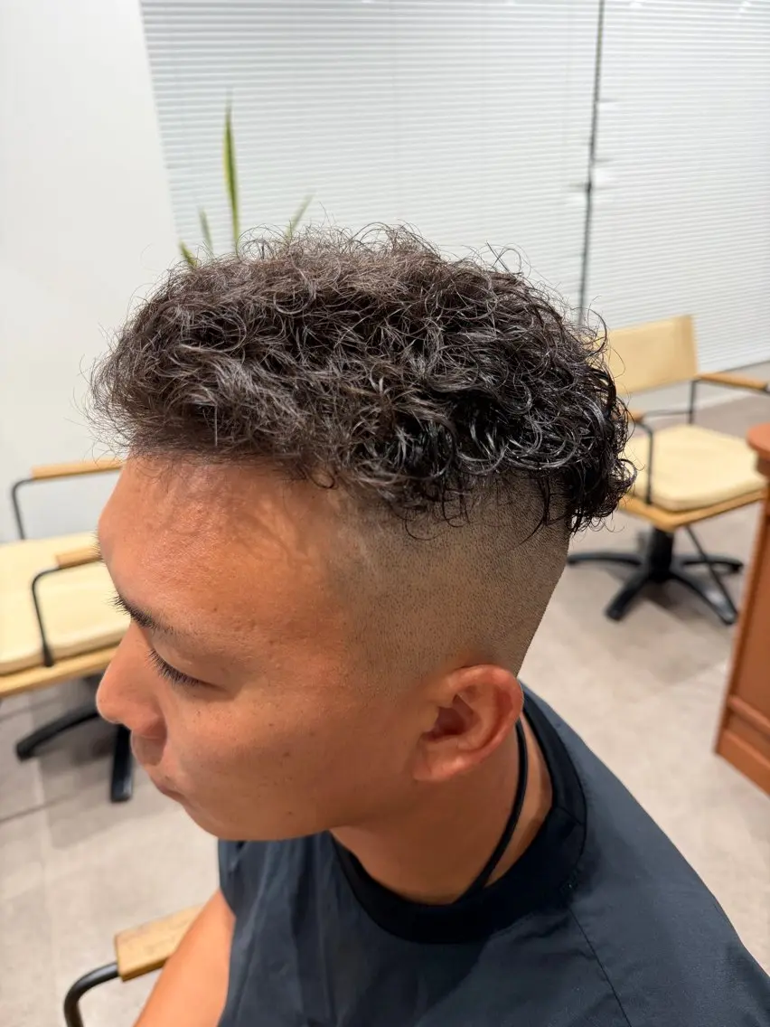 パーマ カット パーマ ボーイッシュ特化 美容師/RIOKAのヘアスタイル