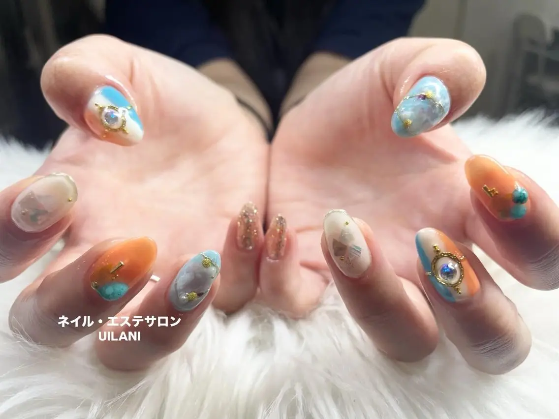 ネイル ハンドネイル ネイル・エステサロン UILANIのエステ・リラクイメージ