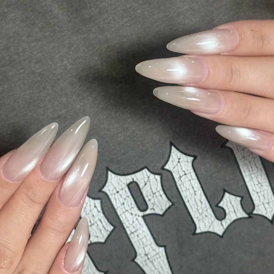 ロング ハンドネイル KIRIN NAILのネイルデザイン