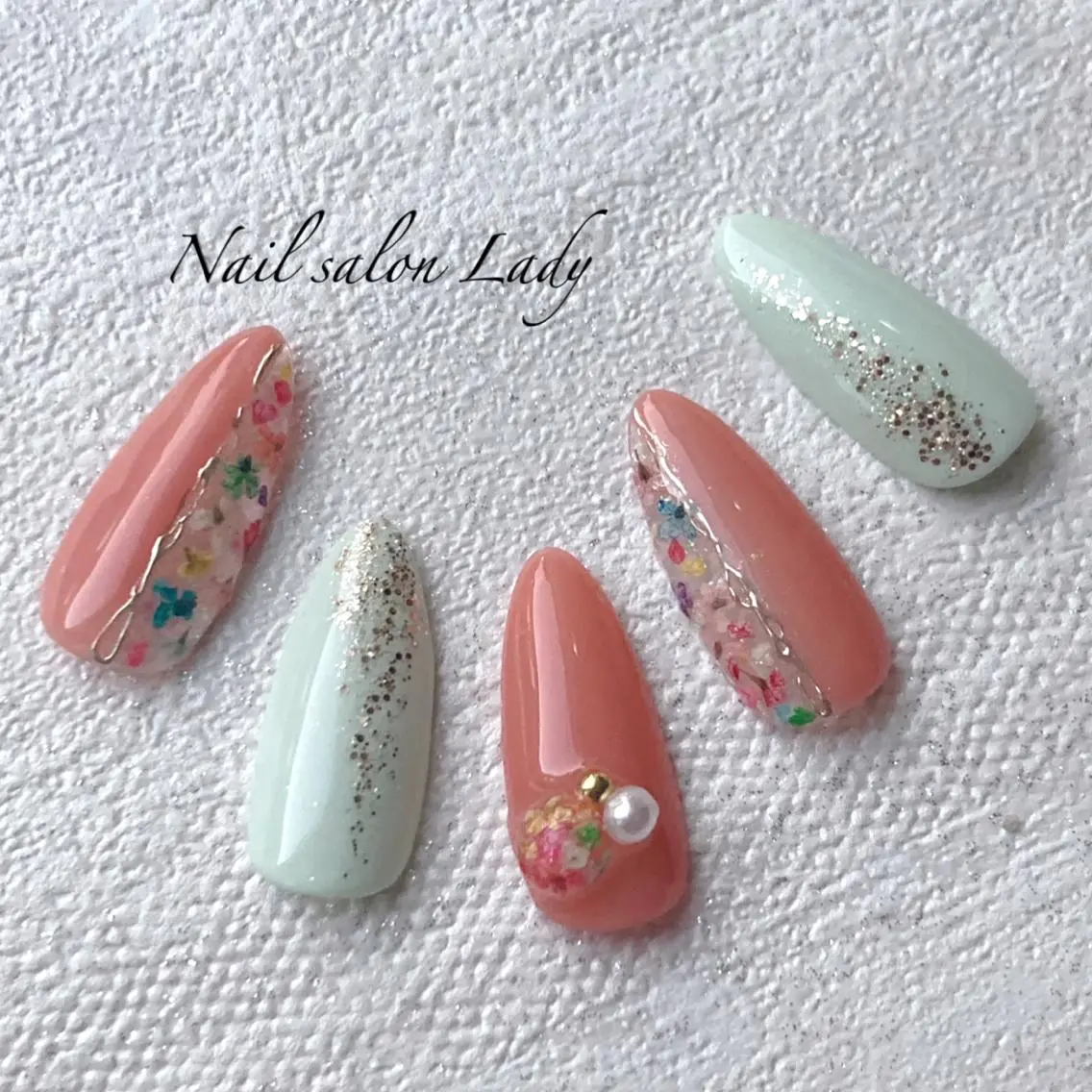 ネイル Nail salon Ladyのネイルデザイン