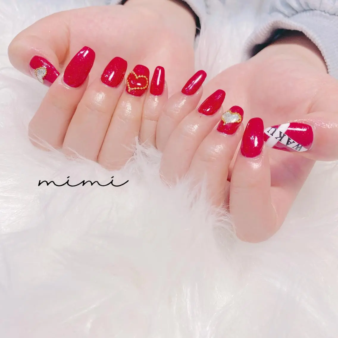 ネイル ハンドネイル mimi. Soraのネイルデザイン