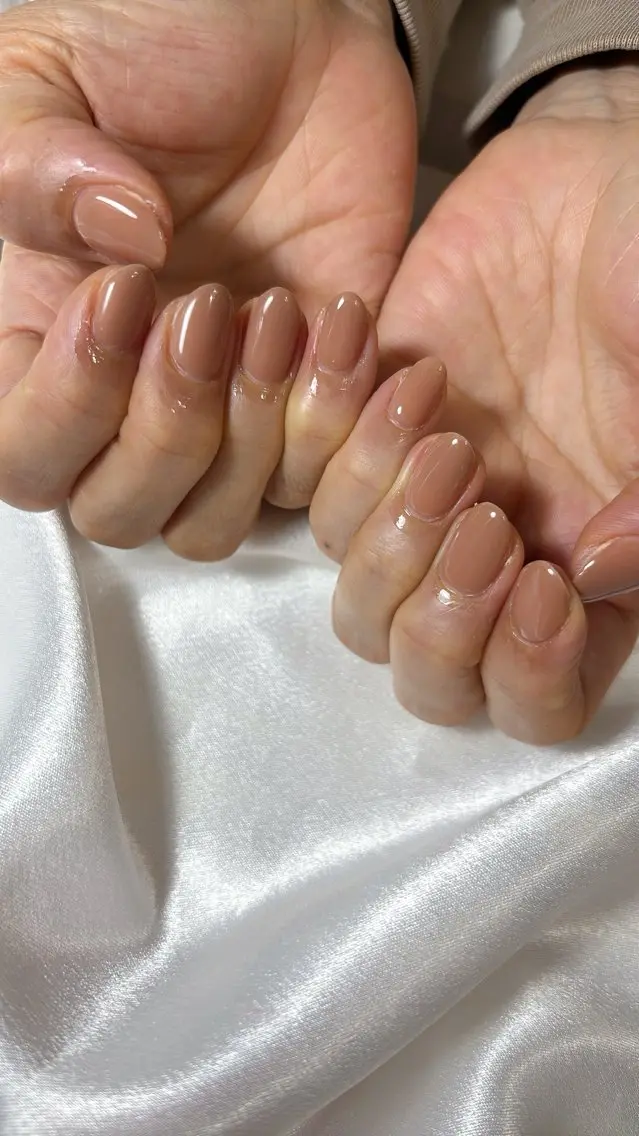 ネイル オーロラネイル 桜ネイル フラワーネイル フットネイル フレンチネイル ハンドネイル kikinail 溝の口のネイルデザイン