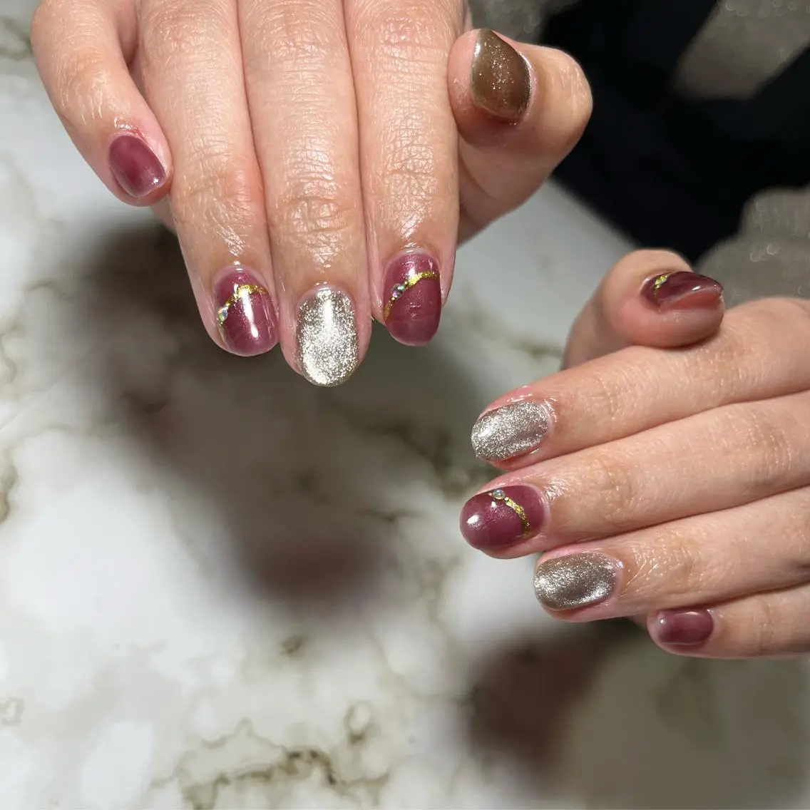 ネイル plaisir kのネイルデザイン
