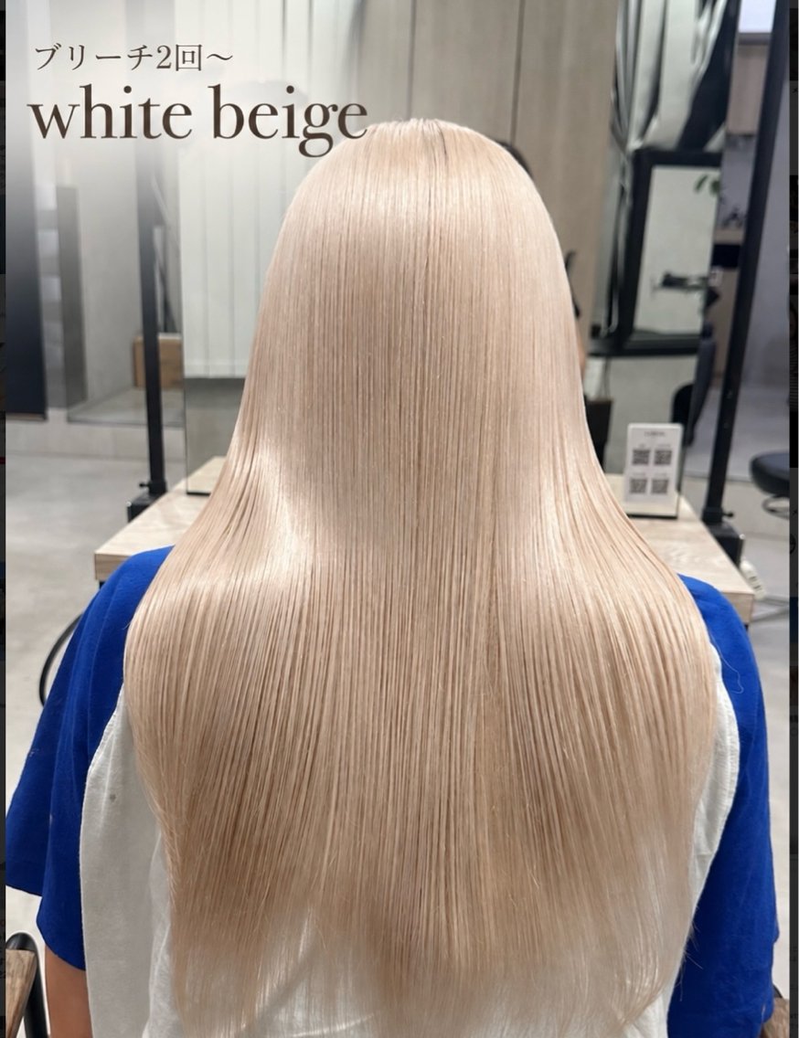 ロング カラー ヘアカラー ✨渋谷ハイトーン こうくんのヘアスタイル