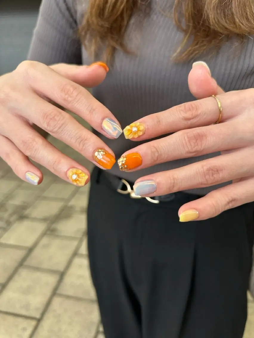 ネイル nailsalon ∞ ﾐｶﾅﾙ ∞のネイルデザイン