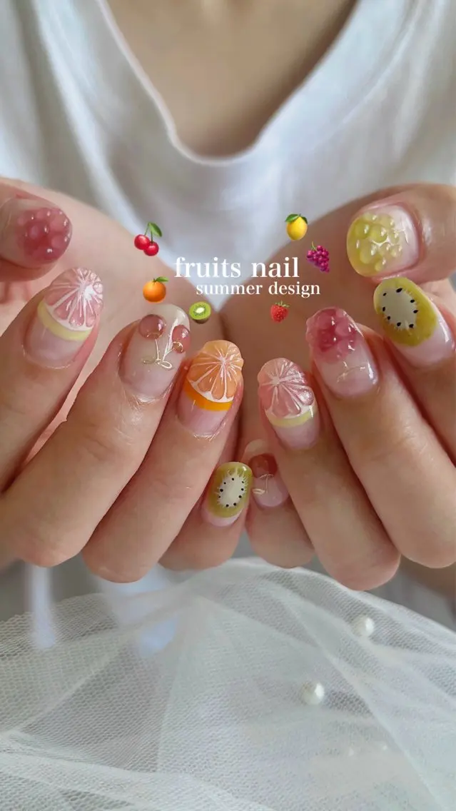 ネイル ハンドネイル Emo nailのネイルデザイン