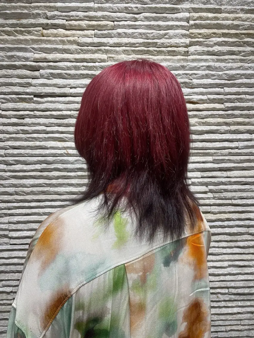 カラー 脇田 愛理のヘアスタイル