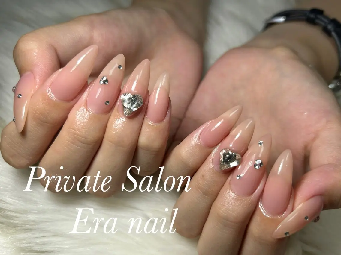 ネイル ワンカラーネイル ハンドネイル Era nailのネイルデザイン