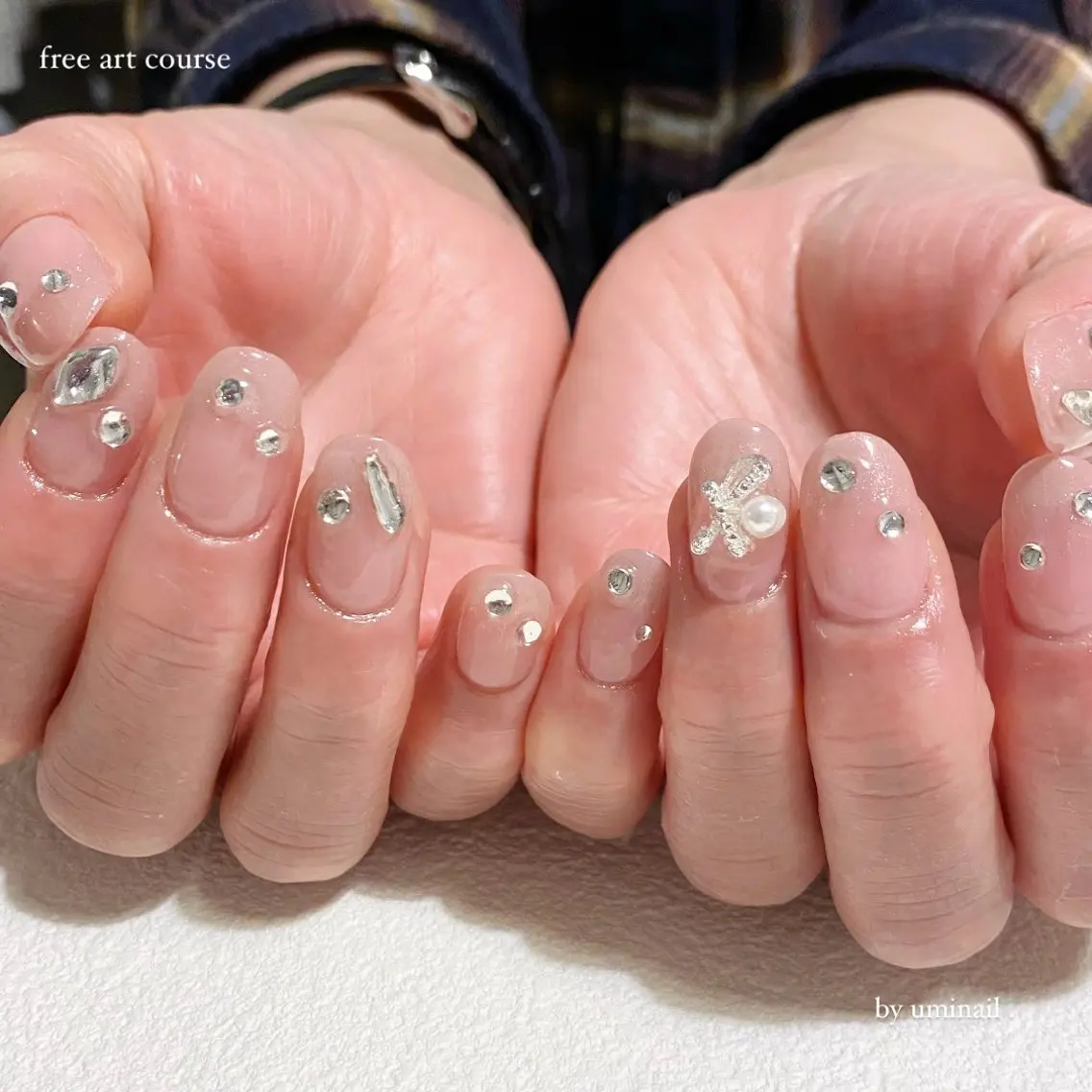 ネイル アートネイル umi nailのネイルデザイン