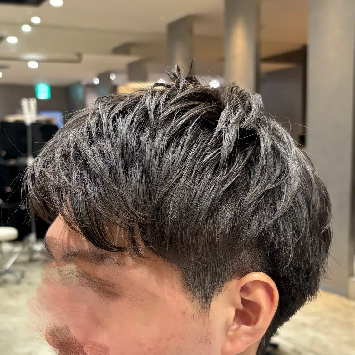 【メンズ限定】カット✖️パーマ Ⓜ️の写真