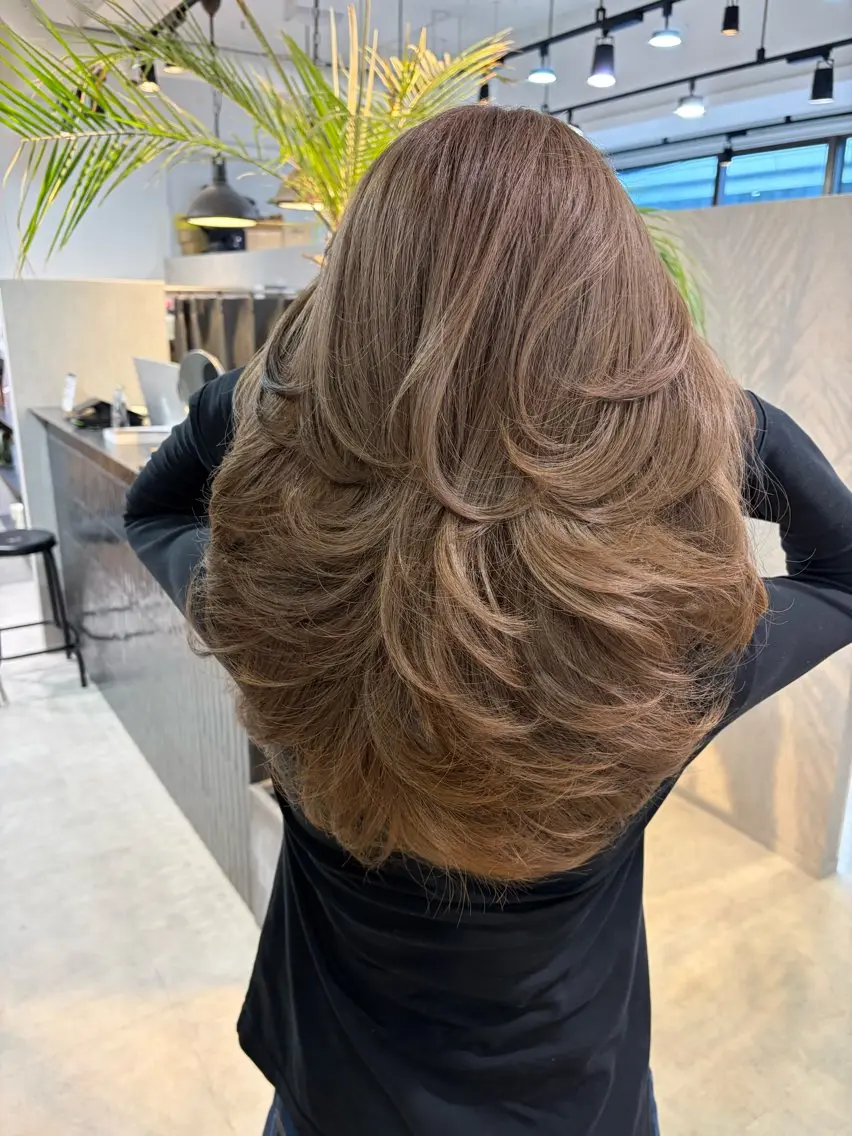 ロング merly miinaのヘアスタイル