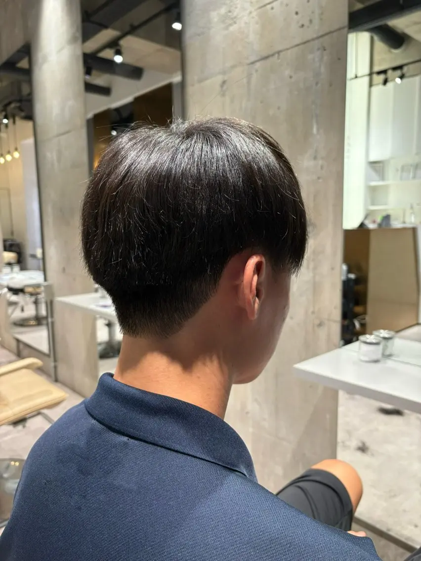 メンズ カット はなか🌷リタッチ カラーモデル募集中のヘアスタイル