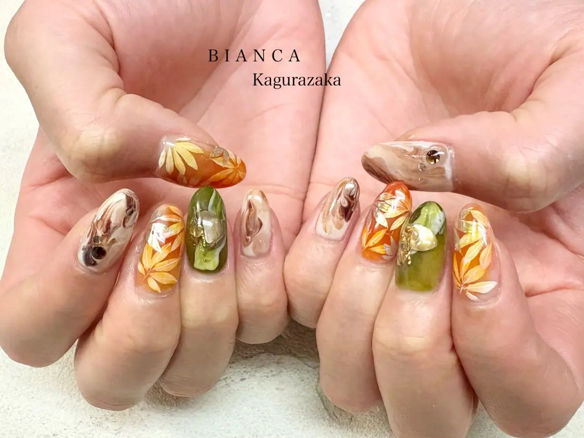 ネイル ハンドネイル BIANCA Ouchidaのネイルデザイン