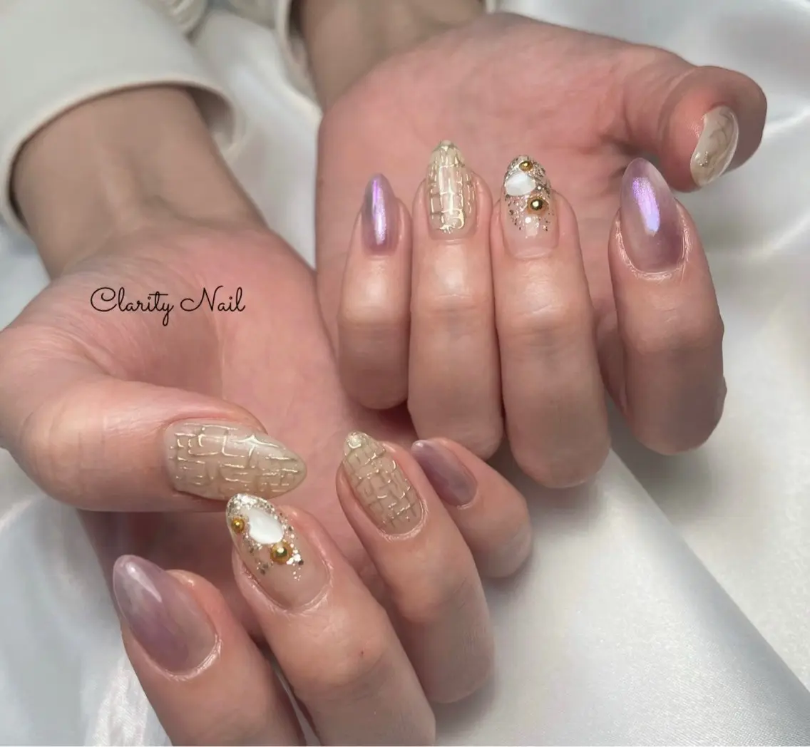 ネイル アートネイル ハンドネイル Clarity Nailのネイルデザイン