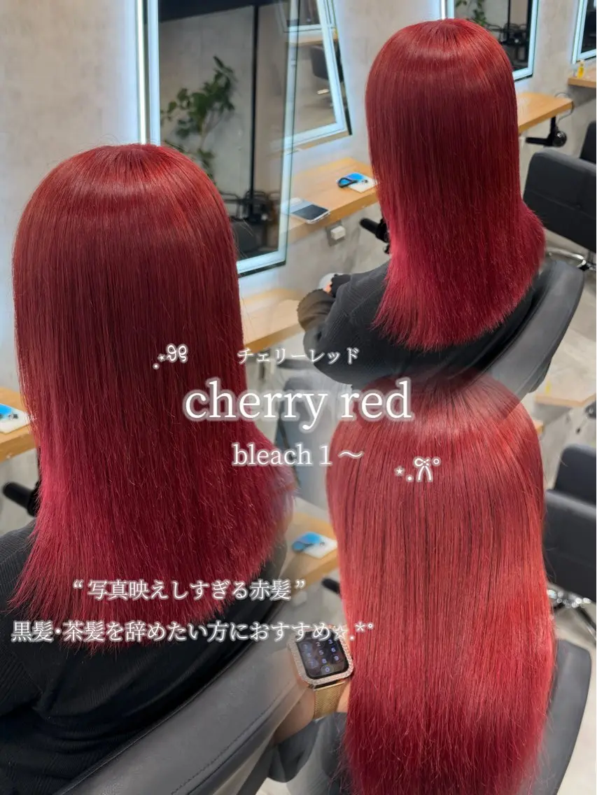カラー 暖色/透明感カラー 🤍yuzuho🫧のヘアスタイル