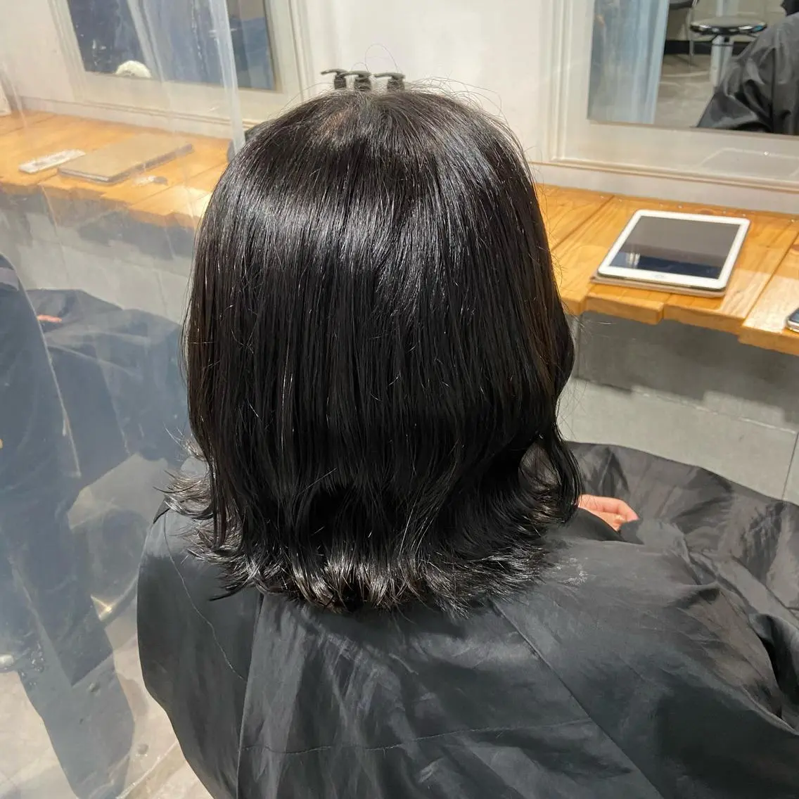 ショート MEI🎀レイヤー 🎀韓国styleのヘアスタイル