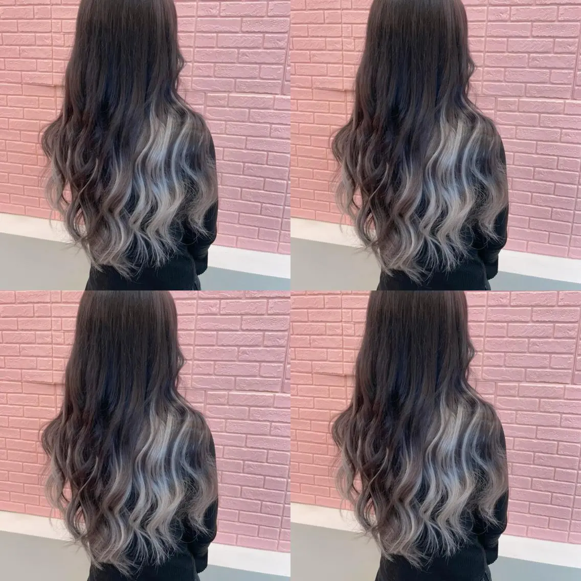 ロング カラー シルバー 🌷MAYU 🌷のヘアスタイル
