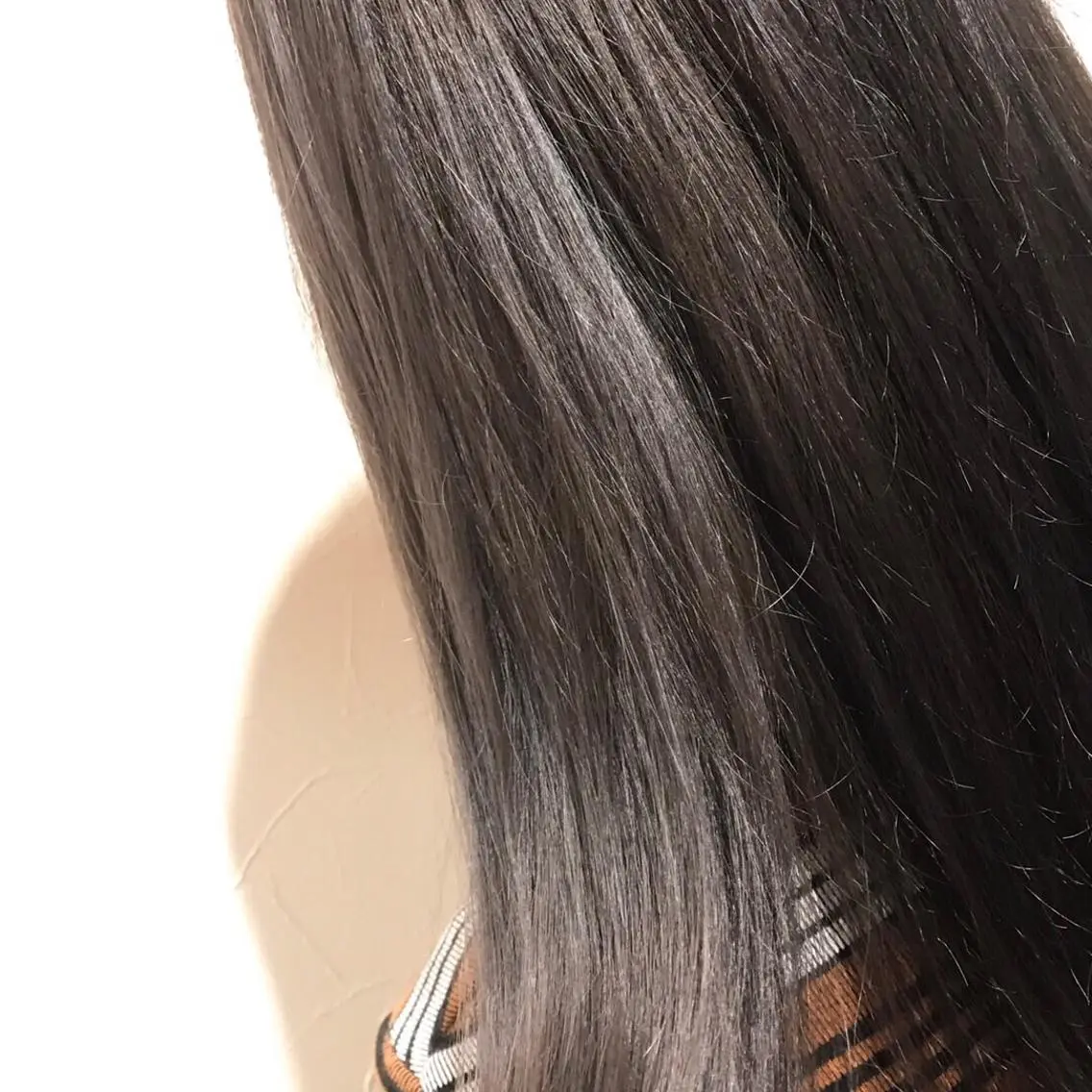 ロング カラー ヘアアレンジ ブリーチ 透明感カラー 韓国風ヘア 柔らか垢抜けｶﾗｰと ｶｯﾄ🫧ASUKAのヘアスタイル