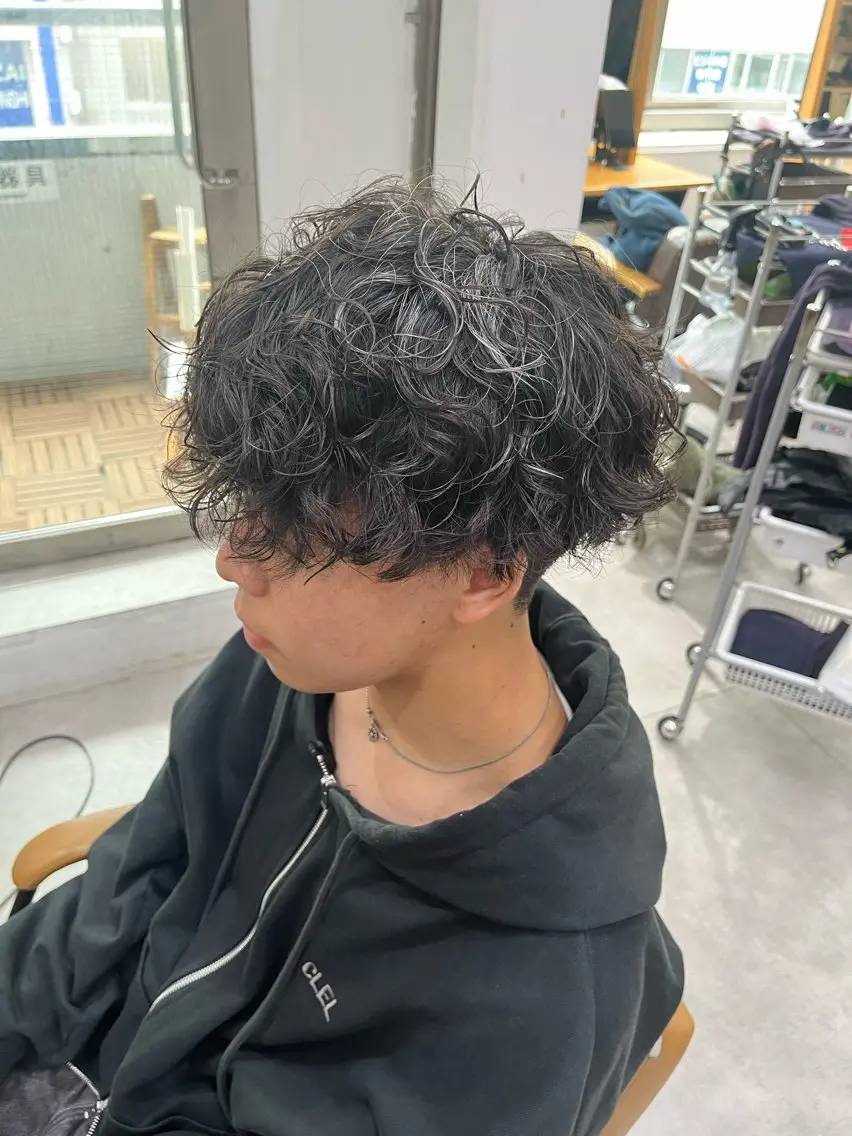 メンズ 🏆メンズ特化🥇 店長YUTOのヘアスタイル