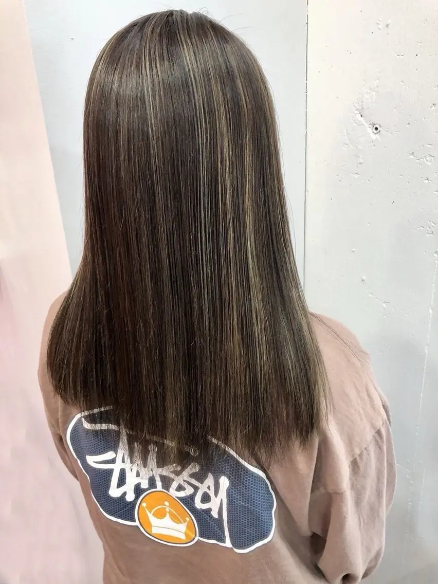 カラー ハイライトカラー ✨平野 アサト✨のヘアスタイル