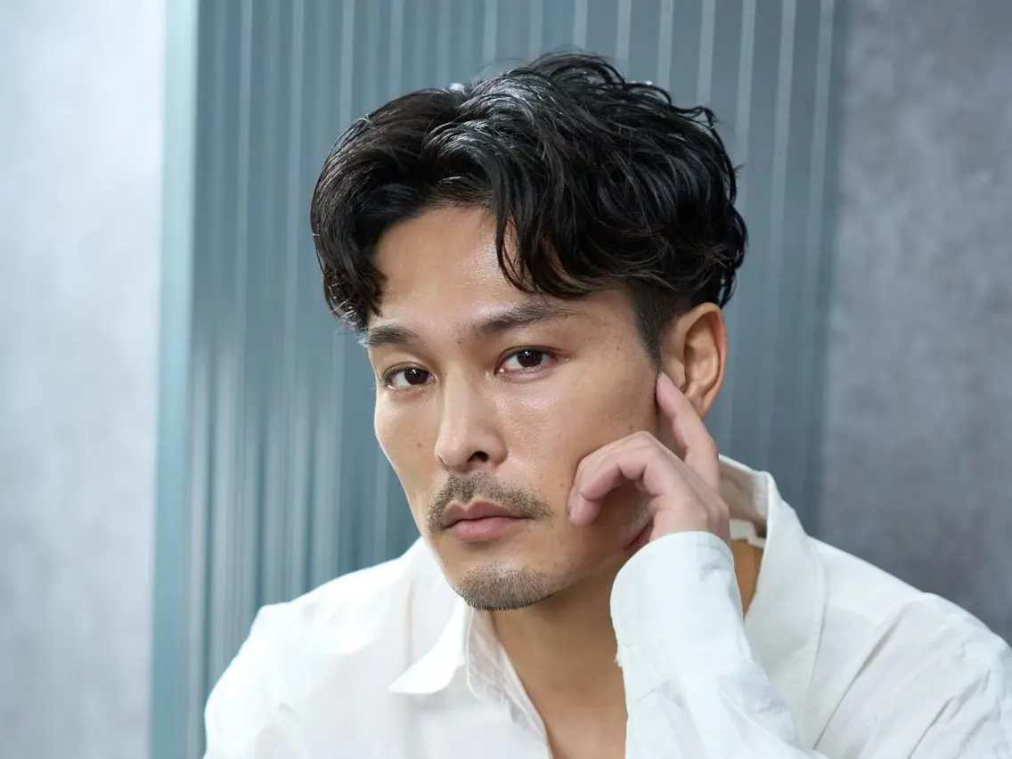 【メンズ限定👦🏻💙】🉐平日限定🉐カット✂️+波巻きパーマ🌊+3stepトリートメント✨️9900円⁉️の写真