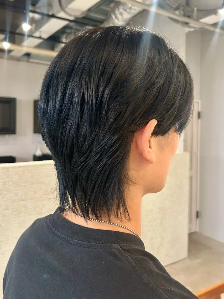 カラー 具志 優林亜のヘアスタイル