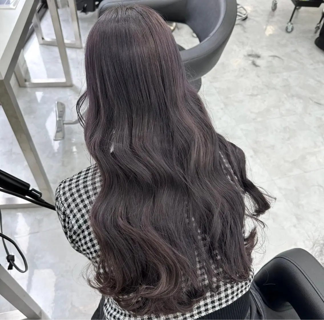 ロング カラー 🌟横浜THREE 店長担当🌟のヘアスタイル