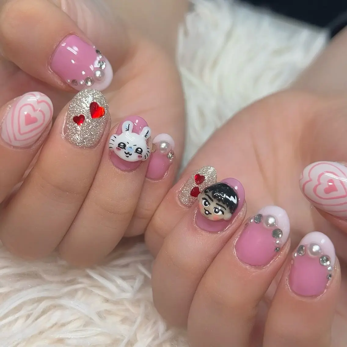 ネイル ハンドネイル 【Yappy🌈】 💖P-tanaのネイルデザイン