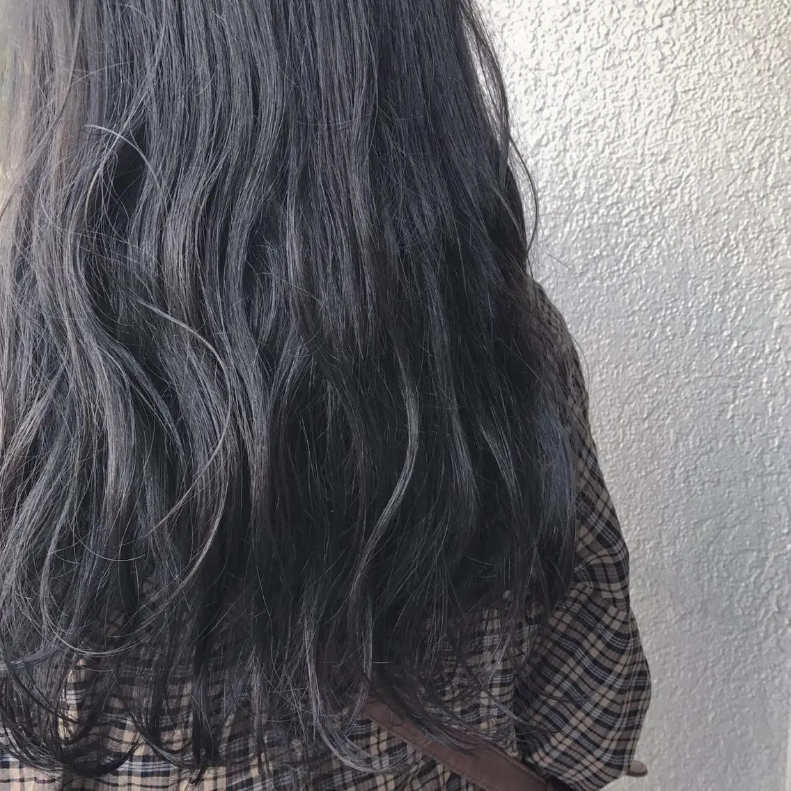 セミロング カラー 外国人風カラー 小川 舜人のヘアスタイル
