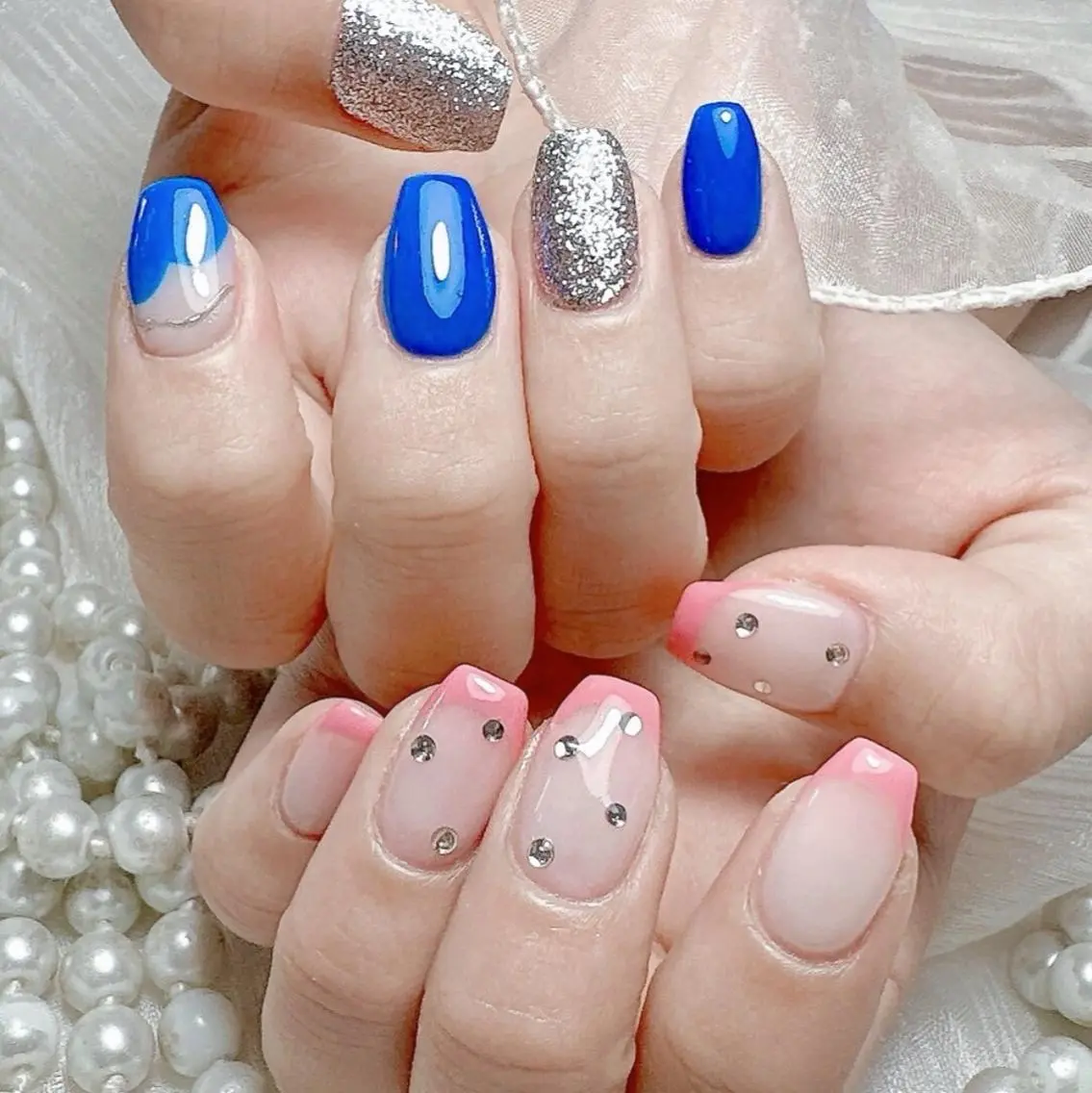ネイル CutieNail ✨🩷のネイルデザイン