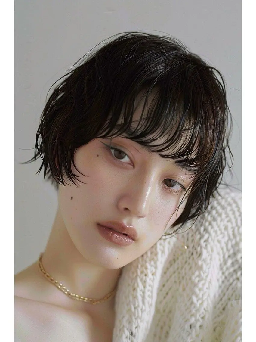 ショート パーマ カット パーマ 【ショート/レイヤー 】kotaroのヘアスタイル