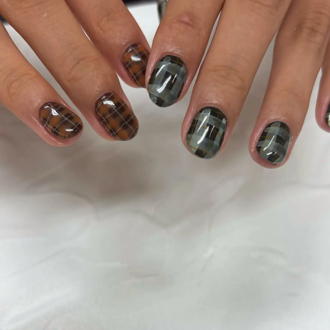 ネイル ハンドネイル Maede Kanaのネイルデザイン