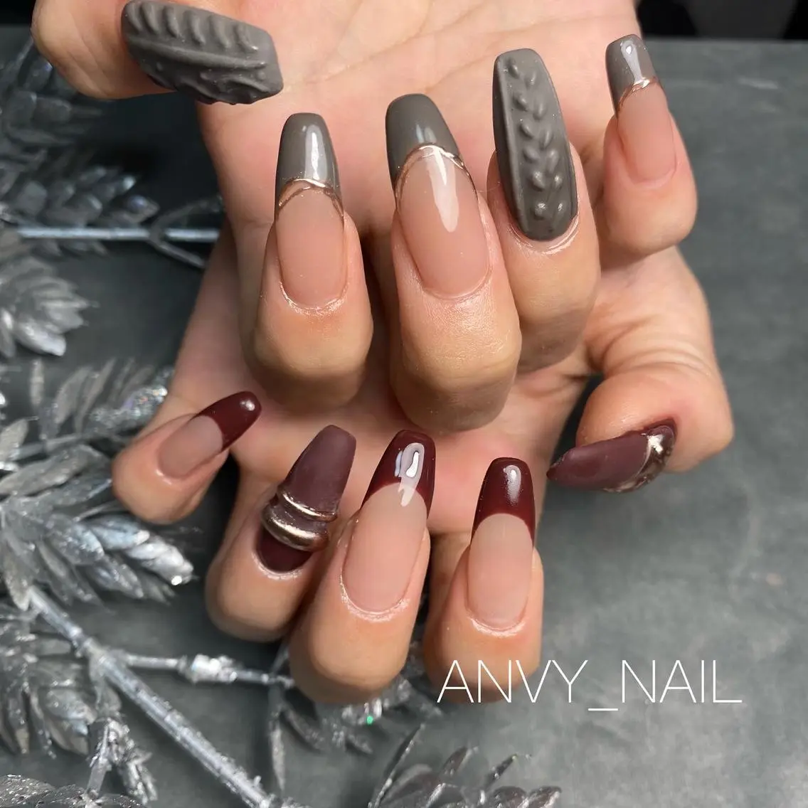 ネイル アートネイル nail salon あんびのネイルデザイン