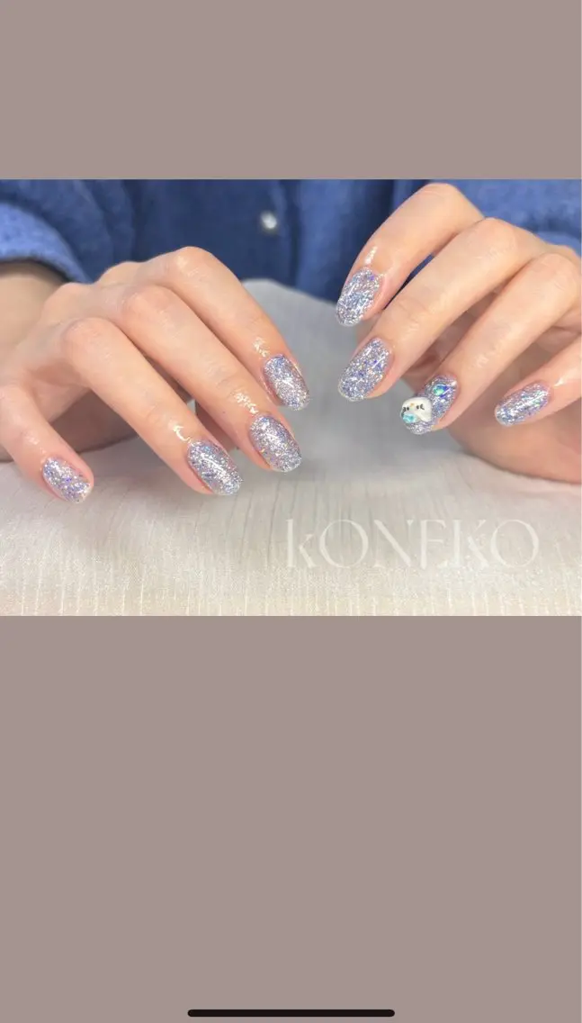 ネイル コネコネイルサロン モデル用のネイルデザイン