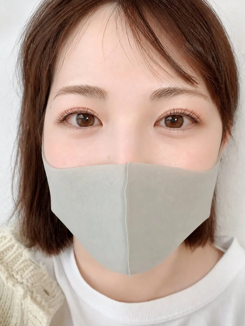 マツエク・マツパ Cカール ナチュラル マツエク 黒沢 茜のマツエク・マツパデザイン