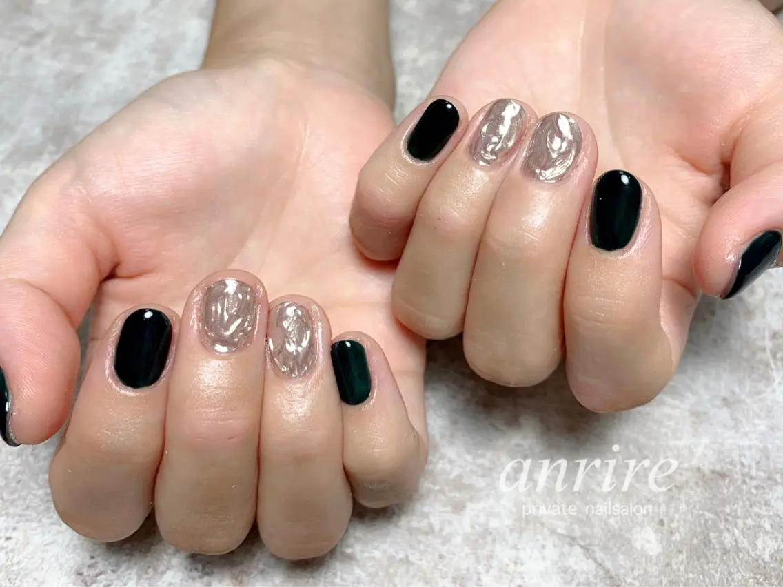 ネイル ハンドネイル nailsalon anrireのネイルデザイン