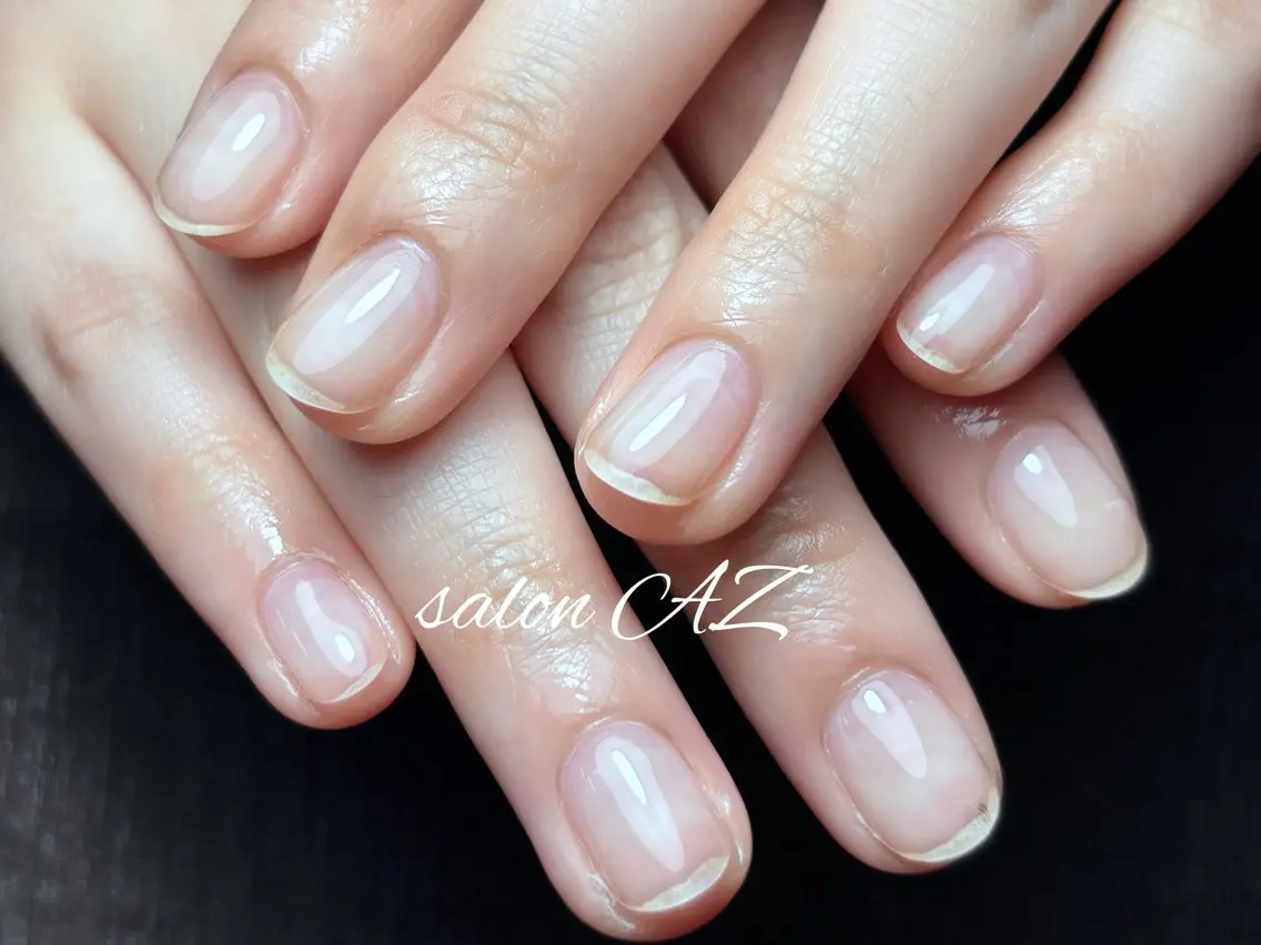 ネイル オフィスネイル ハンドネイル salon AZのネイルデザイン