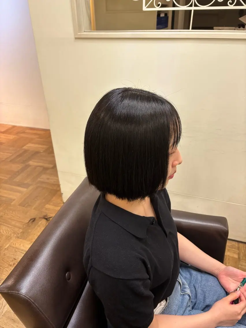 ショート 古川 心のヘアスタイル