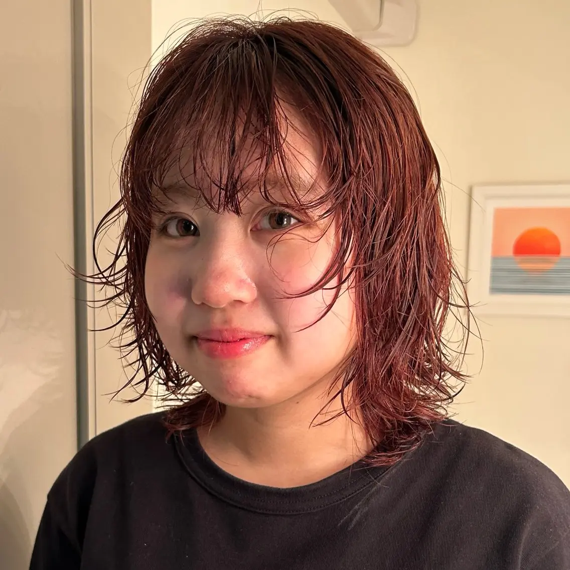 ショート カラー トリートメント ヘアカラー トリートメント 透明感似合わせカラー 🍀あかり🍀のヘアスタイル