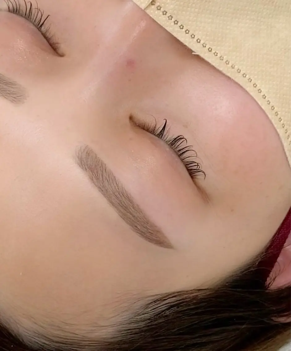 【垢抜けお約束】　　　　　　　　　　　　　　　　　　　　　　黄金比眉毛WAXの写真