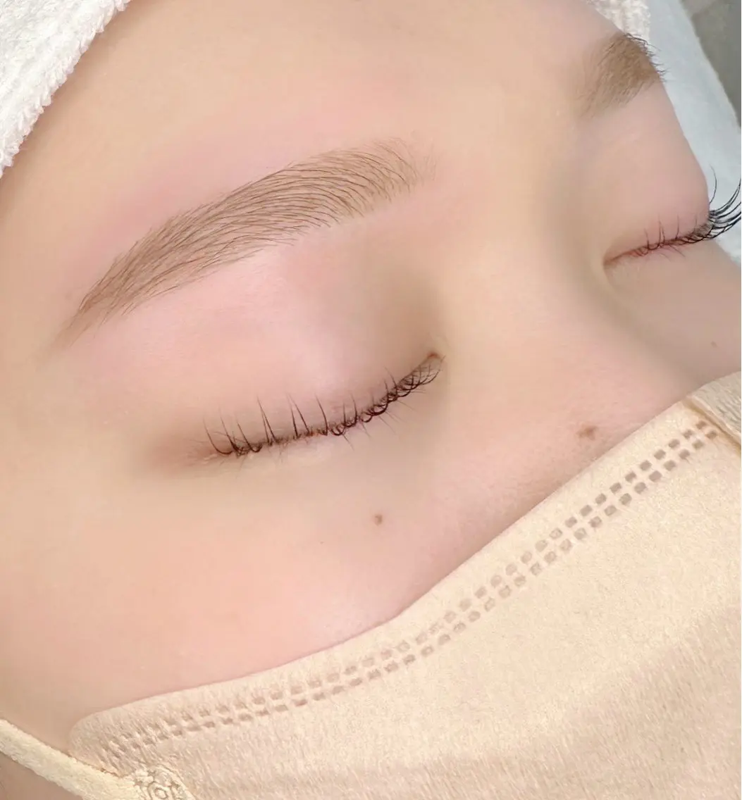 アイブロウ ワックス脱毛 眉カット その他(アイブロウ) 【ラソ今治店】馬越 星のマツエク・マツパデザイン