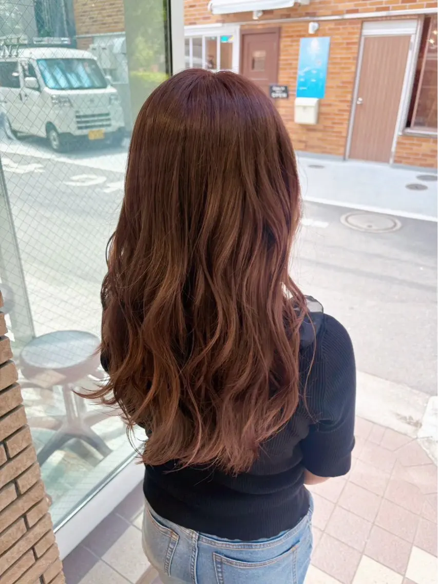 ロング 🕊️池袋美容室🌳 albero武田藍花のヘアスタイル