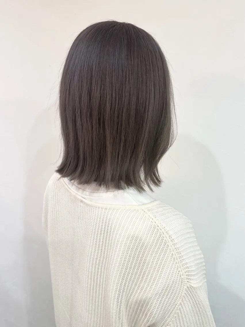 【★人気No.3】垢抜けヘアに♪カット＋3step超音波Trの写真