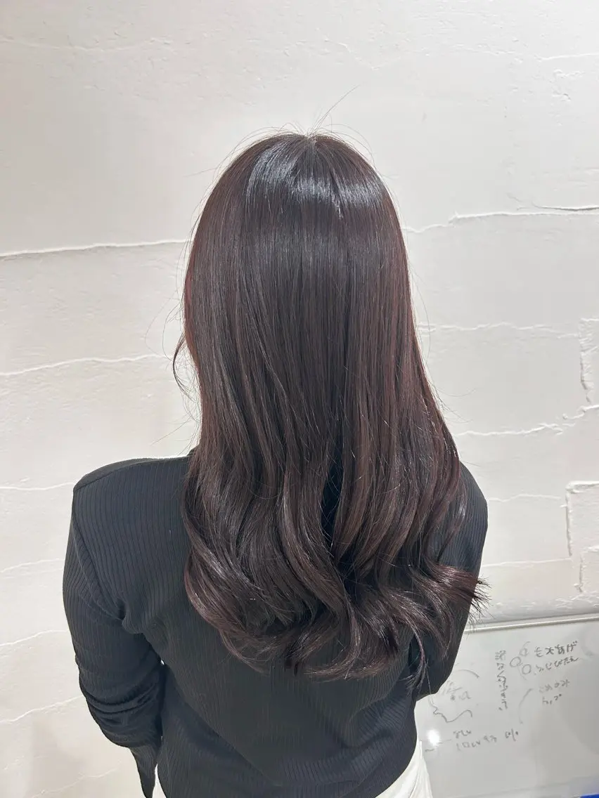 ロング ヘアカラー ヘアルームflat・ Rena🌼ྀིのヘアスタイル