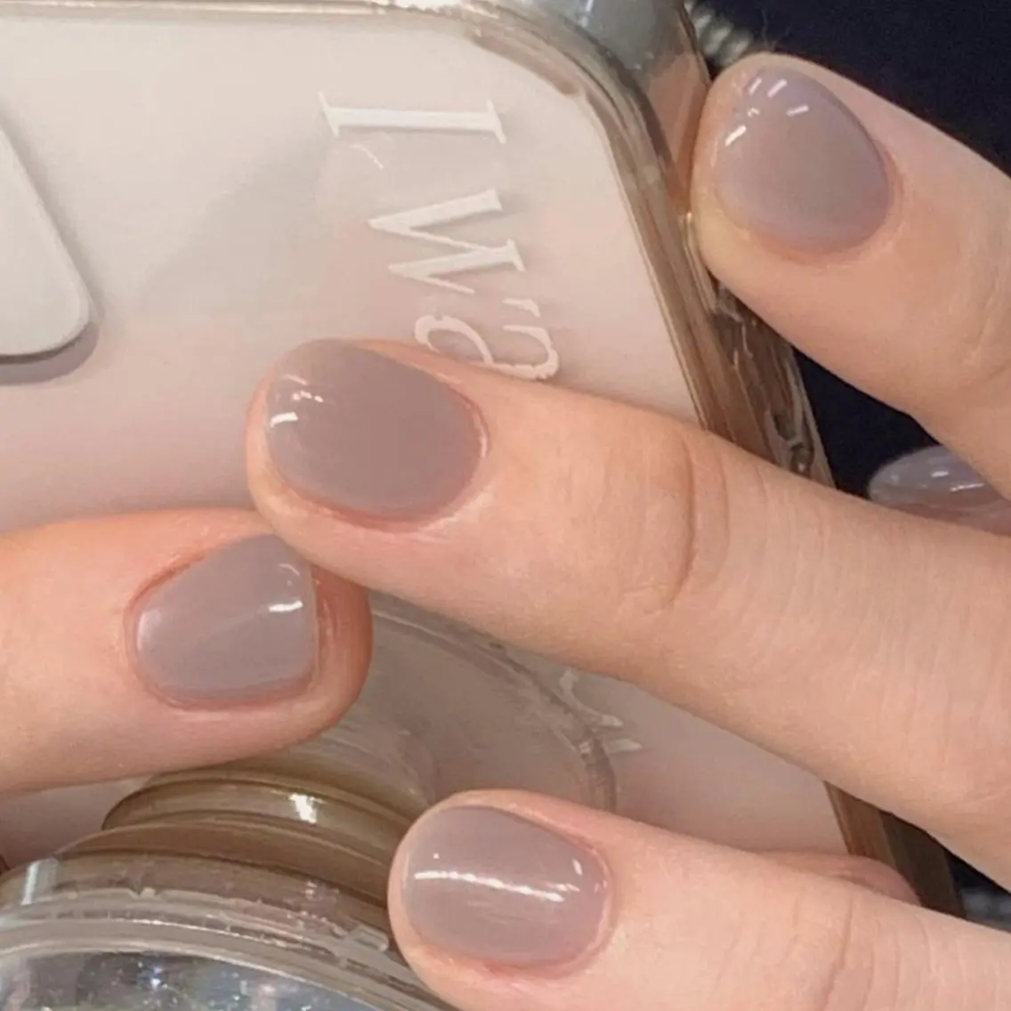 ネイル クリアネイル ジェルネイル パラジェル ハンドネイル 🩵Yun nail Salon 🩵のネイルデザイン