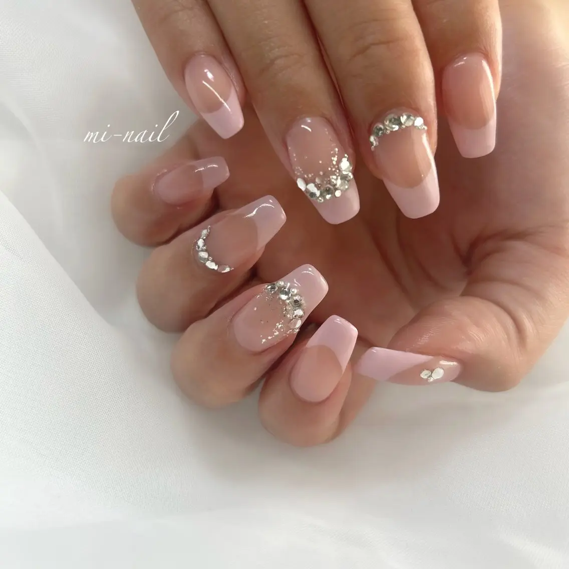 ネイル ハンドネイル ..mi-nail ..のネイルデザイン