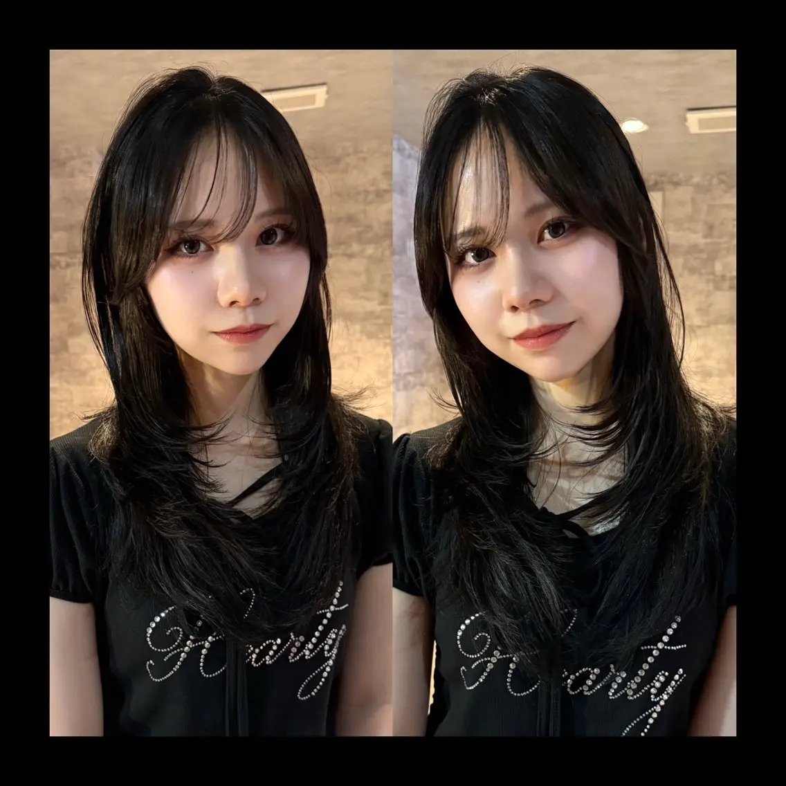 ロング カラー 似合わせカット カット ヘアカラー トリートメント mai / linoah˚✧のヘアスタイル