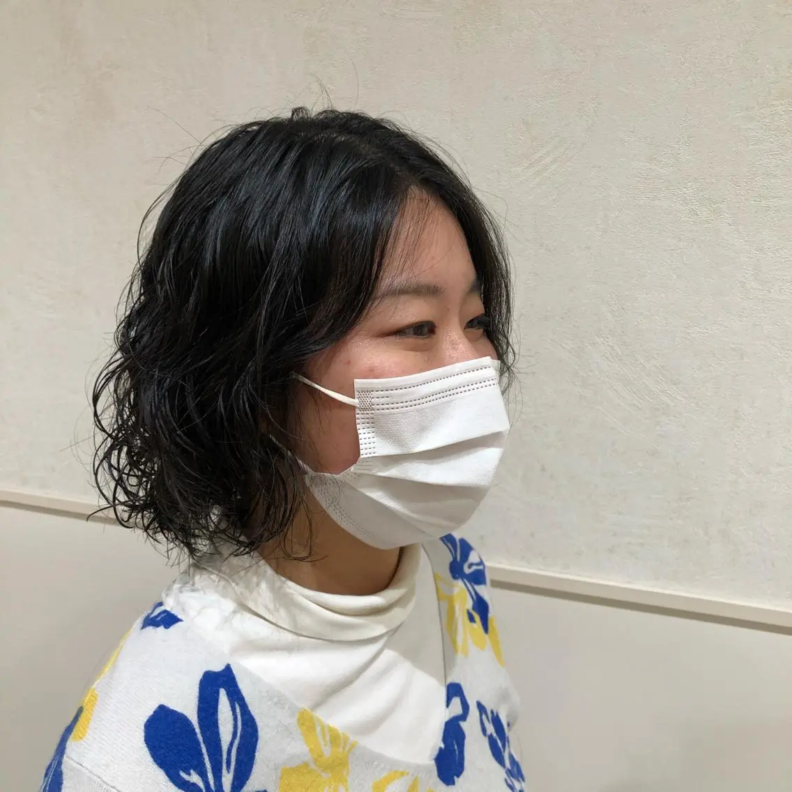 ミディアム パーマ 🩵ANELA東口 齋藤琴音💚のマツエク・マツパデザイン