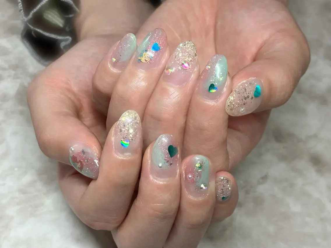 ネイル アニマル柄 ハンドネイル Orb nail (オーブ ネイル)のネイルデザイン