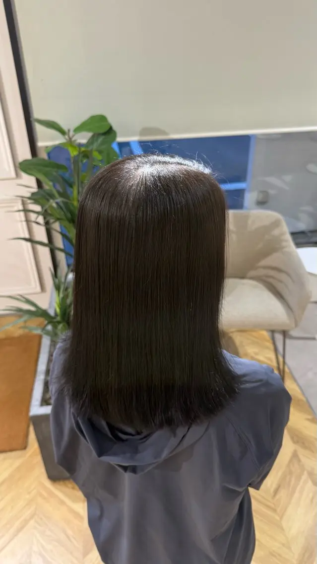 カラー 井戸 大翔のヘアスタイル